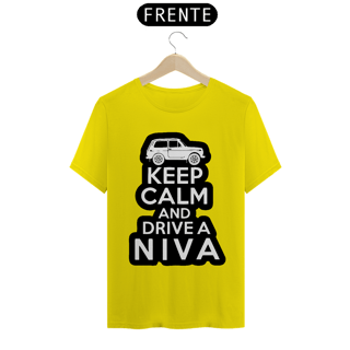 Nome do produto Camiseta Quality - Drive Niva