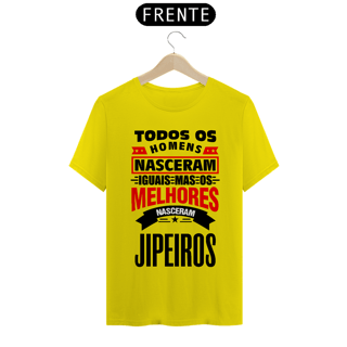 Nome do produto Camiseta Quality - Todos Jipeiros - Branca