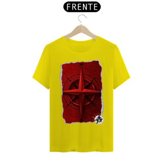 Nome do produto Camiseta Classic 55Cents - Bússola Red