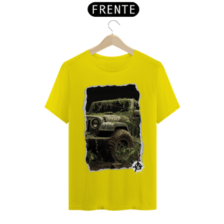 Nome do produto Camiseta Classic 55Cents - Jeep Green