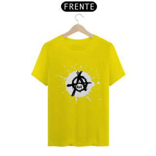 Nome do produto Camiseta Quality - Anarkia Logo Branco
