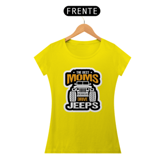 Nome do produto Baby Look Quality - Moms Drive Jeep