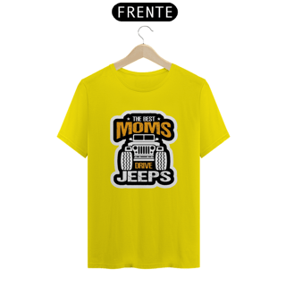 Nome do produto Camiseta Quality -Moms drive Jeep