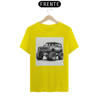 Nome do produto T-Shirt Quality - Jeep Cherokee XJ