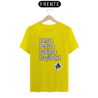 Nome do produto Camiseta Quality - Lama & Tração 4x4