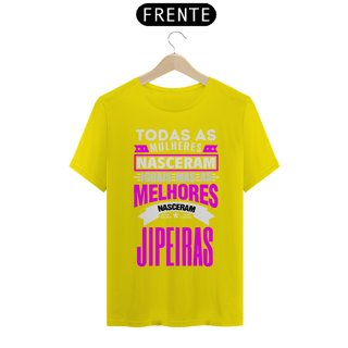 Nome do produto Camiseta Quality - Todas Mulheres Jipeiras -Black