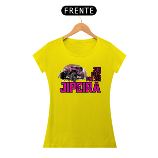 Nome do produto Baby Look Quality - Jipeira Feliz