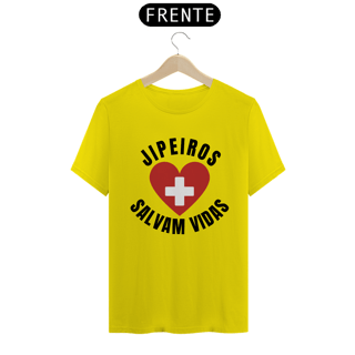 Nome do produto Camiseta Quality - Jipeiros Salvam Vidas - Black