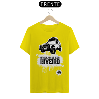 Nome do produto Camiseta Quality - Orgulho Niveiro - Black