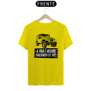 Nome do produto Camiseta Quality - Vida Melhor