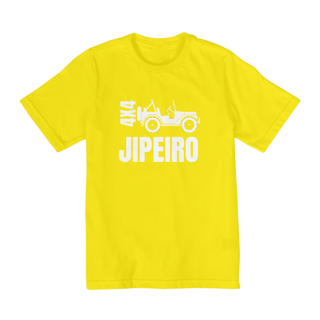 Nome do produto Camiseta Infantil - 10 a 14 anos - Jipeiro 4x4