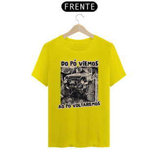 Nome do produto Camiseta Quality - Troller - Pó Viemos