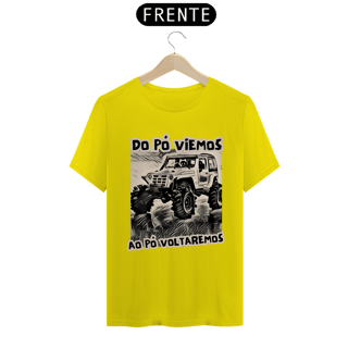 Nome do produto Camiseta Quality - Troller Antigo - Do Pó Viemos