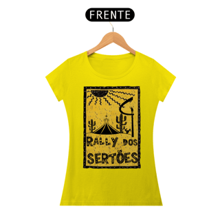 Nome do produto Baby Look Classic - Rally dos Sertões