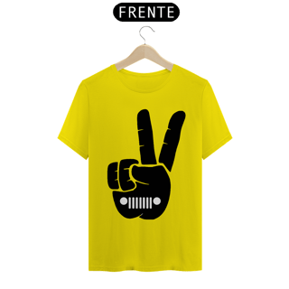 Nome do produto Camiseta Quality - Dedo Black Jeep