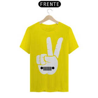 Nome do produto Camiseta Quality - Hand White Jeep