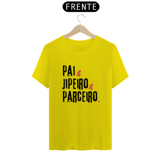 Nome do produto Camiseta Quality - Pai & Jipeiro - Black