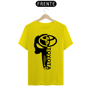 Nome do produto Camiseta Quality - Toyota Justiceiro - Black