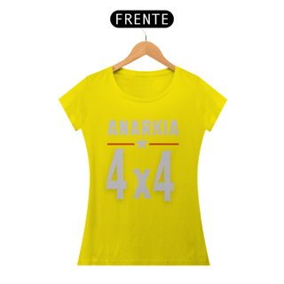Nome do produto Baby Look Quality - Anarkia 4x4 - Grunge