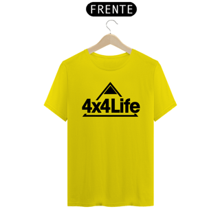 Nome do produto Camiseta Quality - 4x4 Life - Black