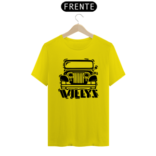 Nome do produto Camiseta Quality - Jeep Willys Black