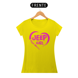 Nome do produto Baby Look Quality - Jeep Girl