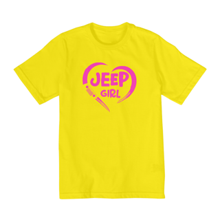 Nome do produto Camiseta Infantil - Jeep Girl - 10 a 14 Anos