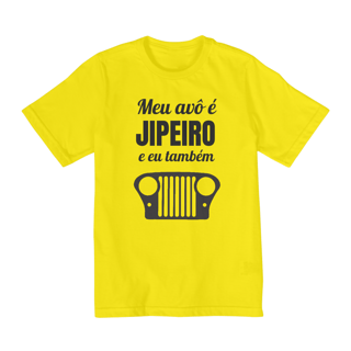 Nome do produto Camiseta Infantil 02 a 08 Anos  - Avô Jipeiro