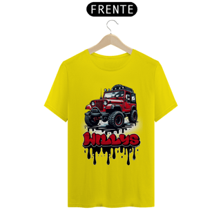 Nome do produto Camiseta Quality - Willys Red