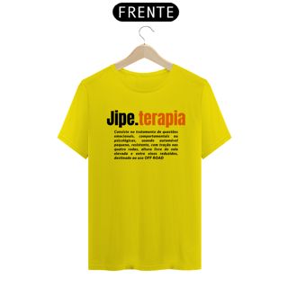 Nome do produto Camiseta Quality - Jipe terapia - Black
