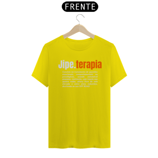 Nome do produto Camiseta Quality - Jipe terapia - Branco
