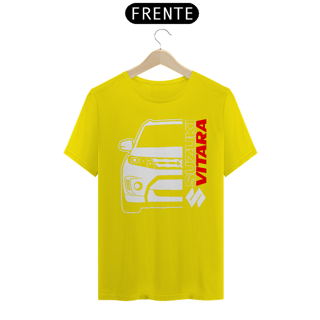 Nome do produto Camiseta Quality - Suzuki Vitara - Metade