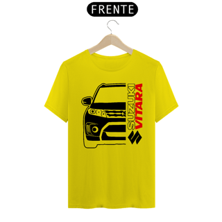 Nome do produto Camiseta Quality - Suzuki Vitara - Black