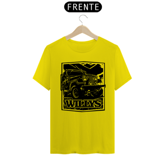 Nome do produto Camiseta Quality - Jeep Willys Overland