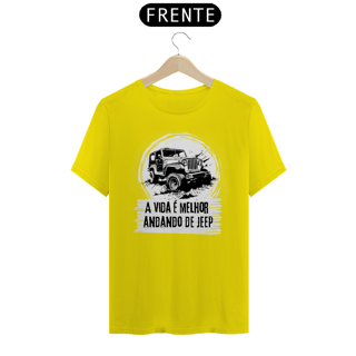 Nome do produto Camiseta Quality - Vida de Jeep