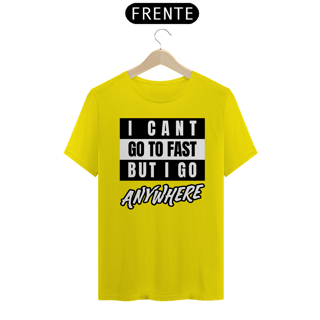 Nome do produto Camiseta Quality - Anywhere