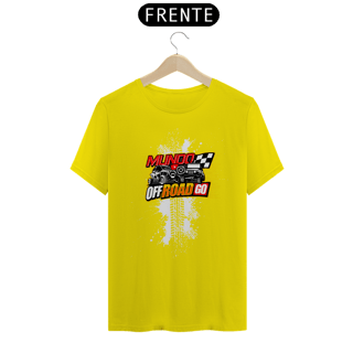 Nome do produto Camiseta Classic - Mundo Off Road - Estampa Branca