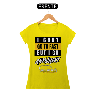 Nome do produto Baby Look Quality - Anywhere By TR4