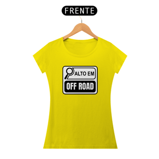 Nome do produto Baby Look Quality - Alto em OFF ROAD