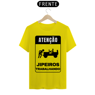 Nome do produto Camiseta Quality - Jipeiros Trabalhando
