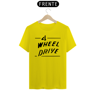Nome do produto Camiseta Quality - 4 WHELL DRIVE