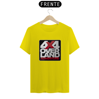 Nome do produto Camiseta Classic - 4x4 OVERLAND