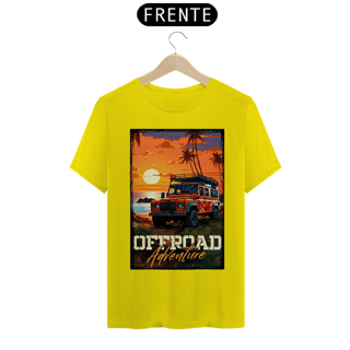 Nome do produto Camiseta Quality - Land Rover Off Road