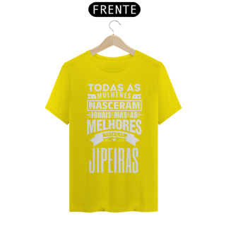 Nome do produto Camiseta Quality -  Mulheres Jipeiras