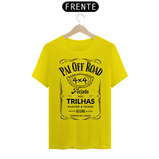 Nome do produto Camiseta Quality - Pai Off Road - Black