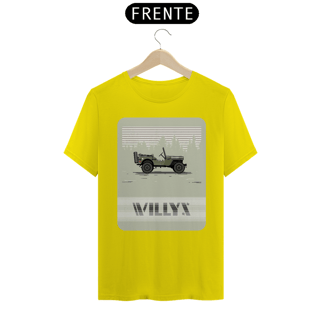 Nome do produto Camiseta Quality - Willys Camp 