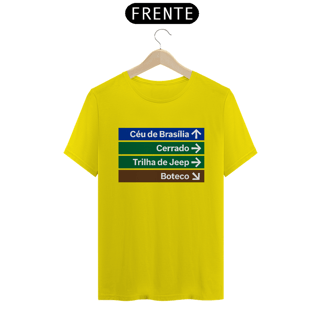 Nome do produto Camiseta Quality Sinalizando - Brasília