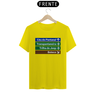 Nome do produto Camiseta Quality Sinalizando - Pantanal