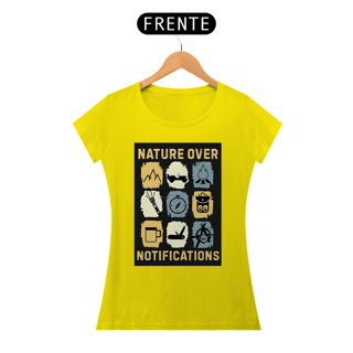 Nome do produto Baby Look Quality - NATURE OVER
