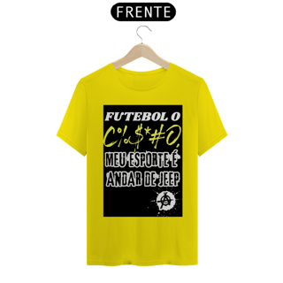 Nome do produto Camiseta Quality - Andar de Jeep